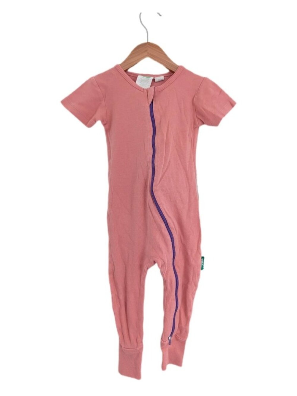 Parade Short Sleeve Romper‎ 18-24m | Organic Cotton Baby Romper